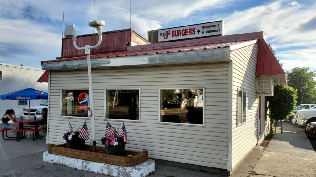 Big J's Pizza & Burgers 1